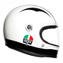 AGV Helmets AGV X3000 Modern 2019 Retro Legends Bullitt Motorcycle Helmet