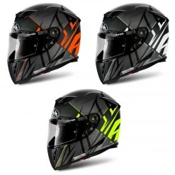 SALE AIROH GP500 SECTORS Carbon Mix MotoGP Light Motorbike Helmet Airoh Helmets