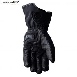 Five Gloves Five WFX Skin Waterproof Winter Black Motorcycle Glove Thinsulate 180g Thermal