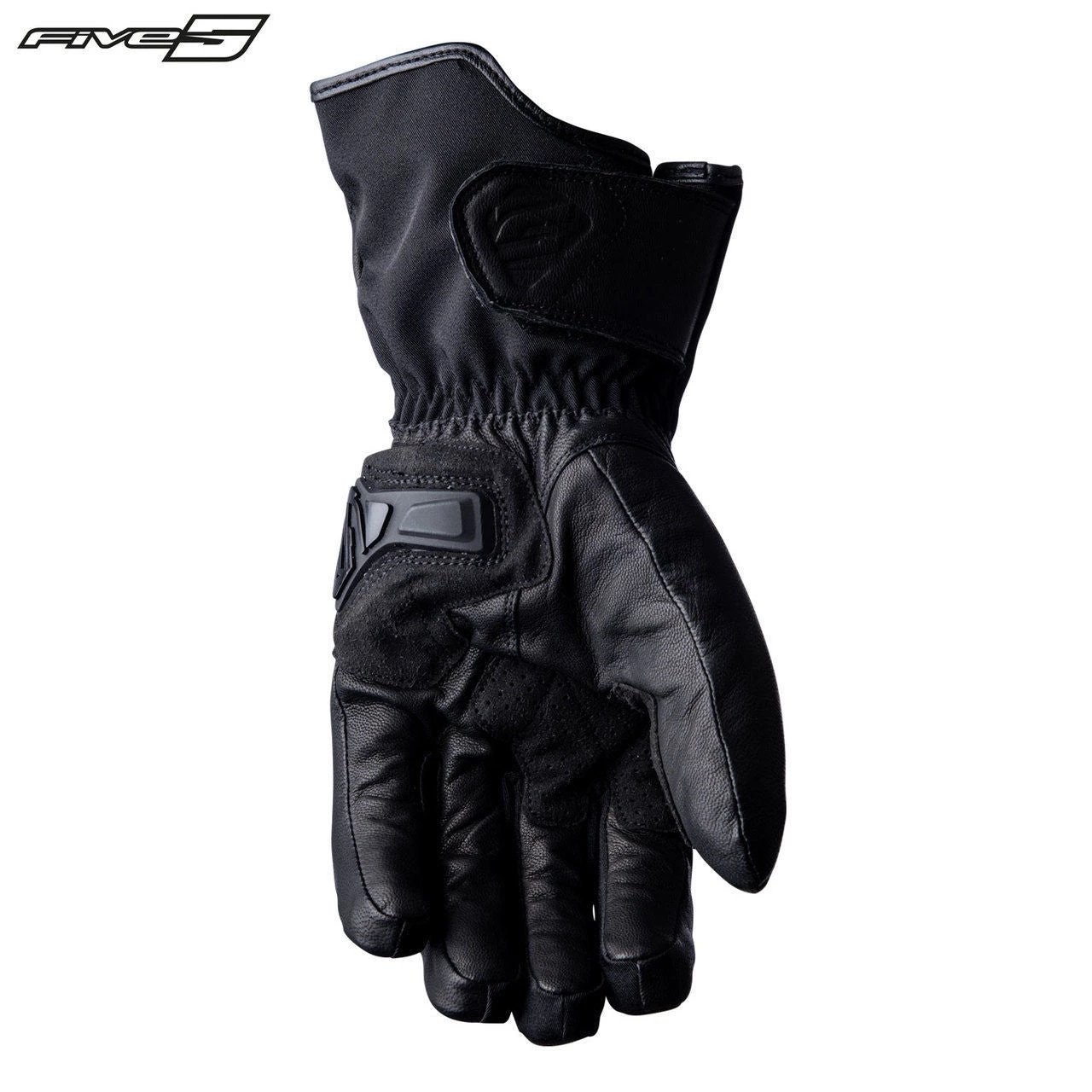 Five Gloves Five WFX Skin Waterproof Winter Black Motorcycle Glove Thinsulate 180g Thermal