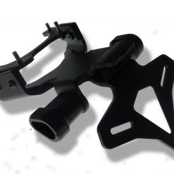 YAMAHA MT-09 2017+ Tail Tidy Black CNC Machined By Evotech Performance