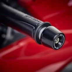 DUCATI Panigale V4 Brake Lever Protector Bar Ends (2018+) Evotech Performance