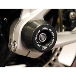 BMW R 1200 GS Front Fork Spindle Crash Bobbins 2013-2016 Evotech Performance