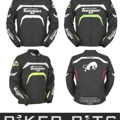 FURYGAN ARROW 2018 Textile Waterproof Racing Style CE Approved Motorbike Jacket