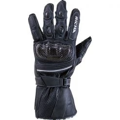 Richa Clothing RICHA RAVINE Cheap Leather Sports Vented Motorbike Racing Carbon Knuckle Gloves