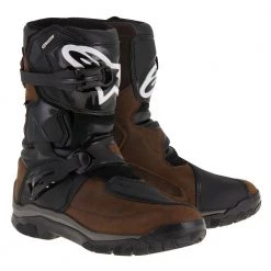 5% OFF Alpinestars Belize Drystar Waterproof Leather Boots Oiled Black/Brown Alpinestars Boots