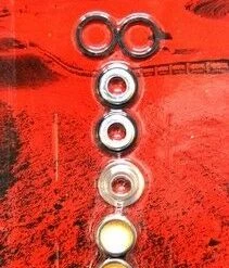 TMV SHOCK BEARING KIT KTM SXF/SX 125 UP 2002-10