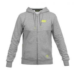 VR46 Clothing VR46 Full Zip Hoody Hoodie/Top Valentino Rossi Official MotoGP Merchandise