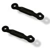 KAWASAKI ZX10R 2008-2010 Pair 2x Footrest Blanking Plates By Evotech Performance