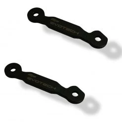 KAWASAKI ZX10R 2008-2010 Pair 2x Footrest Blanking Plates By Evotech Performance
