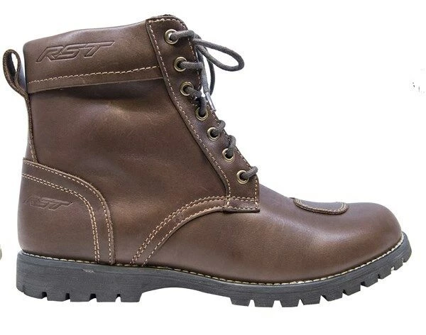 RST Roadster Motorcycle/Motorbike Full Grain Leather Vintage/Street/Retro Boots RST Clothing