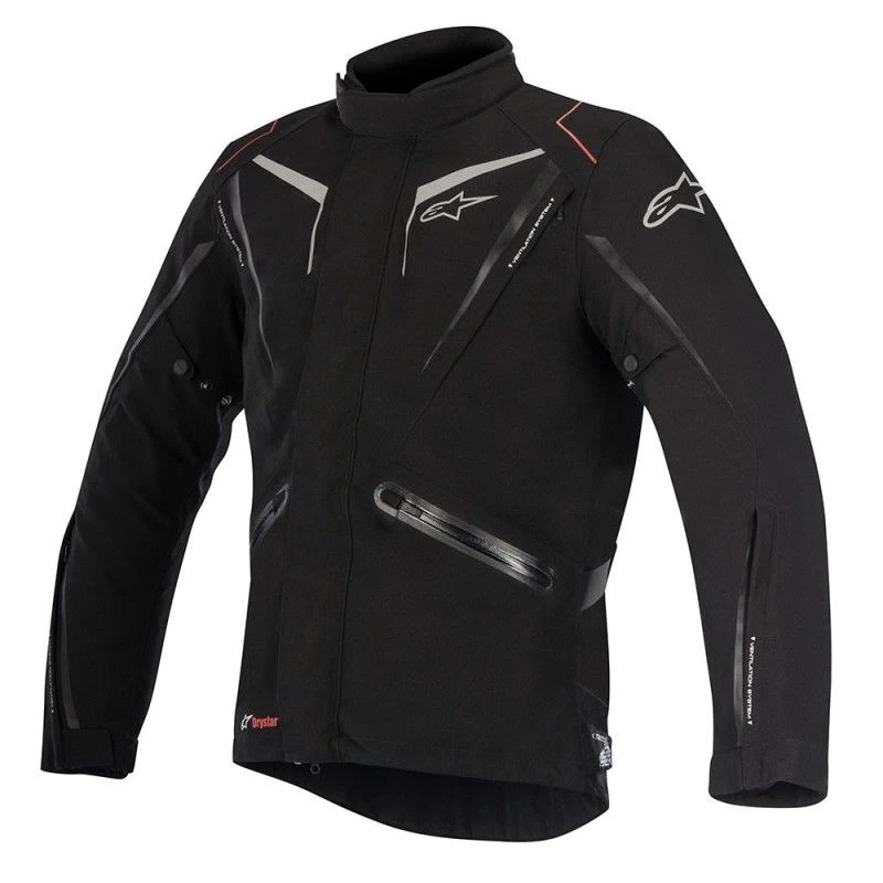 Alpinestars Jackets 5% Off Alpinestars Yokohama Drystar WP Ventilated Motorbike Textile Jacket