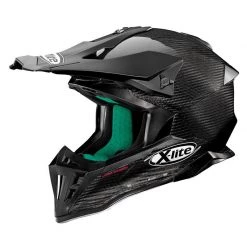Nolan X-Lite X502 Ultra CARBON Motocross MX Off-Road Green Lane Motorcross Peak Helmet