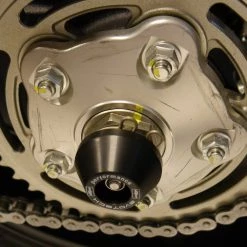 DUCATI Hyperstrada 939 2016+ Rear Spindle Red Bobbin By Evotech Performance