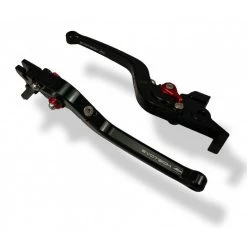 YAMAHA MT-10 SP 2016+ Folding Black Clutch & Brake Lever Set Evotech Performance