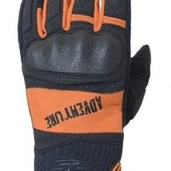 RST 2109 ADVENTURE CE Approved Motorcycle Gloves Off Road Orane/Black/Silver RST Clothing