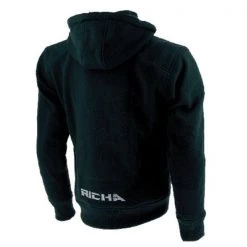 Richa Clothing RICHA TITAN HOODIE Motorbike CE Anti Abrasion Aramid Jacket Removable Hood