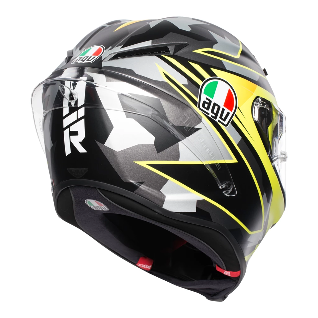 AGV Helmets AGV CORSA-R Sports Performance Carbon Fibreglass Motorbike Helmet Pinlock FREE