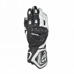 Ixon Clothing IXON RS GENIUS REPLICA Motorcycle Goat Skin Leather Racing Gloves CE Level 1