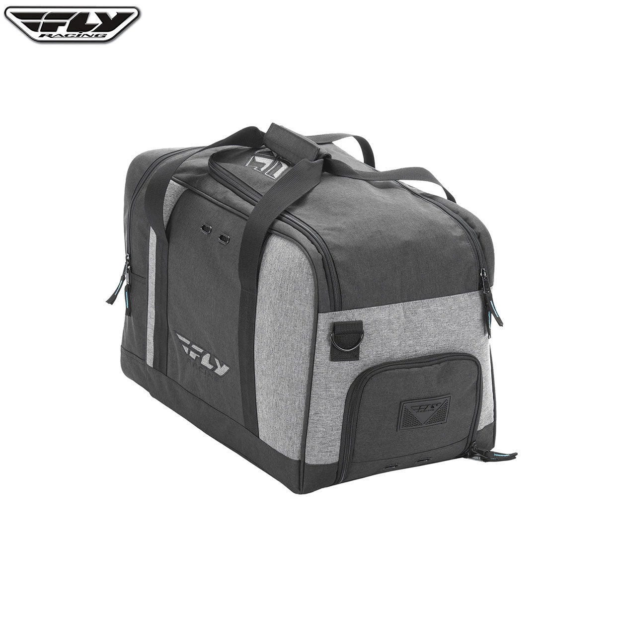 Fly Products Fly 2017 Carry On Bag (Black/Heather) Size Small 12x12x25 Handles/Shoulder Strap