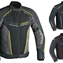 IXON STRATUS HP 3in1 Vented/Waterproof/Winter Motorbike Textile Technical Jacket