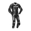 IXON VORTEX 2 Black/White Leather CE Certified Motorbike Track Racing Suit Ixon Clothing