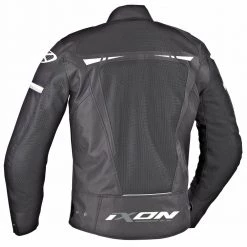 Ixon Clothing IXON PITRACE 2 In 1 Vented/Waterproof/Windproof Sports Motorbike Textile Jacket