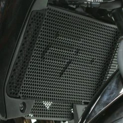 HONDA CB500X (2013 Onwards) Radiator Guard Black By Evotech Performance