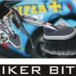 Muc-Off Motorcycle 3x Brush Set/Pit Bike/Cleaning