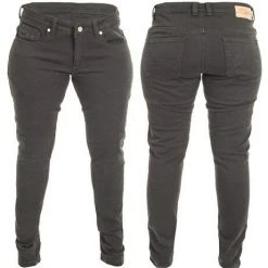 RST LADIES Skinny Fit BLACK 2225 ARAMID Denim Armour Jeans For Motorbikes RST Clothing