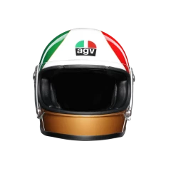 AGV Helmets AGV X3000 Modern 2019 Retro Legends Bullitt Motorcycle Helmet