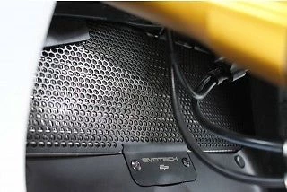 DUCATI 1299 Panigale Upper Black Radiator Guard/Cover/Shield Evotech Performance