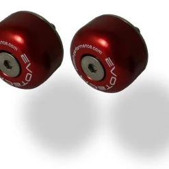 YAMAHA R6 2017+ Bar End Weights BLACK By Evotech Performance