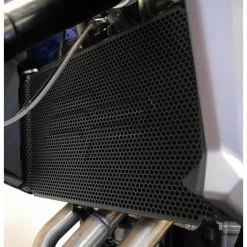 Triumph TIGER 800 XRx Radiator Guard CNC Black 2015+ By Evotech Performance