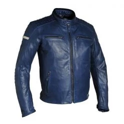 Richa Clothing RICHA DAYTONA Leather Retro Vintage Black/Blue/Red/Brown Motorcycle Jacket