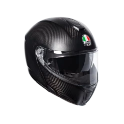 AGV SPORTS MODULAR CARBON Flip Front Up Touring Motorcycle Helmet 1295 Grams AGV Helmets