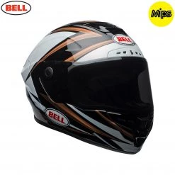 Bell Helmets Bell Street 2018 Star Mips Impact Technology Torsion/IOM Motorcycle Helmet