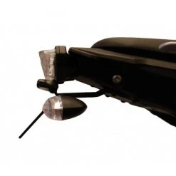 YAMAHA TRACER 700 2016+ Tail Tidy Black CNC By Evotech Performance