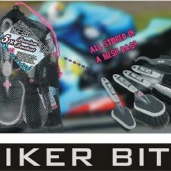 Muc-Off Motorcycle 5x Brush Set/Pit Bike/Cleaning