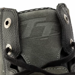 RST IOM TT CROSBY Suede Grey WP Mens Ankle Motorbike/Scooter/Retro Boots RST Clothing