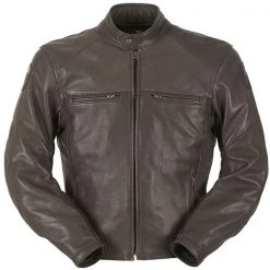 Furygan Clothing FURYGAN VINCE HUNT Brown Motorcycle Leather Vintage/Cruiser/Retro/Triumph Jacket