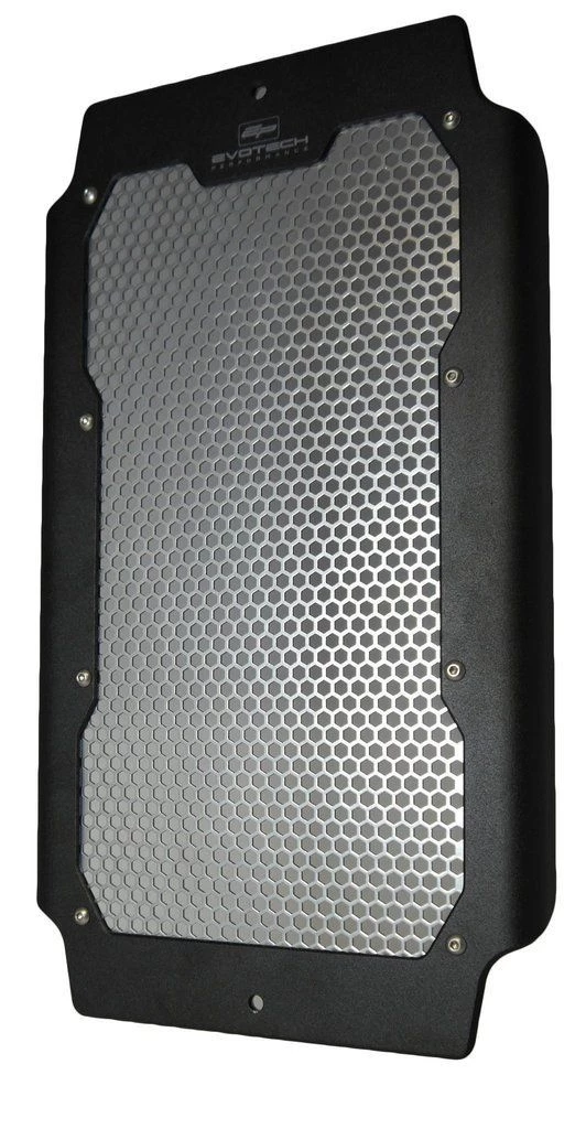 Triumph Thruxton T120/R T120 Silver Radiator Guard 2016+ By Evotech Performance