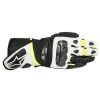 10% OFF ALPINESTARS SP-1 Black/White/Fluo Yellow Motorbike Leather Racing Gloves