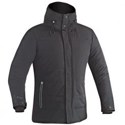 IXON TORONTO Black Hooded Scooter Winter Waterproof Warm Parka Jacket Ixon Clothing