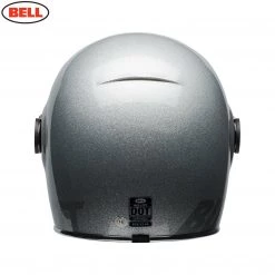BELL Cruiser 2019 BULLITT SE Flake Silver Retro Motorbike Helmet Bell Helmets