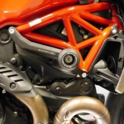 DUCATI Monster 1200 & S 2013+ Frame Crash Protection By Evotech Performance