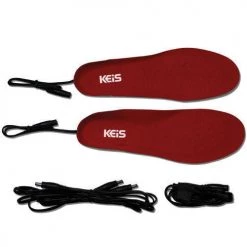 KEIS Heated Motorbike Boot Insoles Dual Power X300 S102 12v Dual-Power Keis Clothing