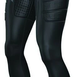 Troy Lee Designs/Shock Doctor Lycra Leggings Thigh/Crotch Motocross Armour MX