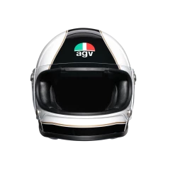 AGV Helmets AGV X3000 Modern 2019 Retro Legends Bullitt Motorcycle Helmet