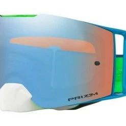 OAKLEY FRONT LINE MX High Impact Goggles Motocross Anti-fog Ridgelock Lens